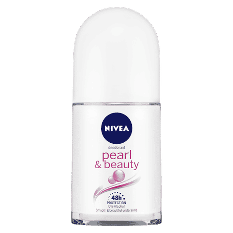 Buy NIVEA Women Deodorant Roll on, Pearl & Beauty, 25 ml - Purplle