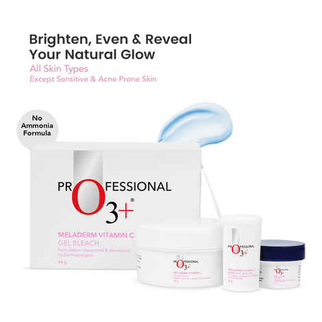 O3+ Meladerm Vitamin C Gel Bleach(96 gm)