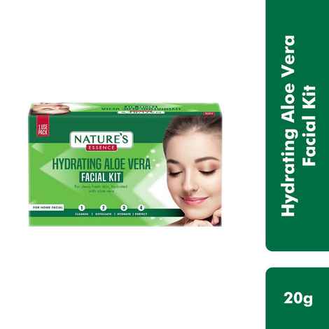 Buy Nature's Essence Aloe Vera Facial Kit (Single use) (20 gm) - Purplle
