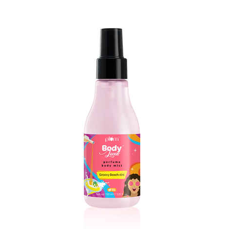 Buy Plum BodyLovin' Groovy Beach- Tini Body Mist | Long Lasting Floral-Fruity Fragrance For Women With Red Berries, Black Currant & Lemon | High On Fun | Travel-Friendly Perfume Body Spray 150 ml - Purplle
