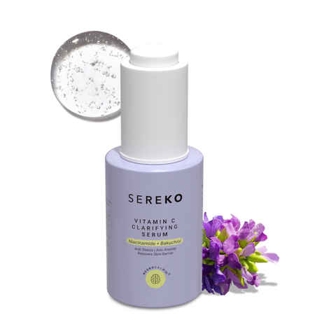 Buy SEREKO Vitamin C Clarifying Serum With Niacinamide for Glowing & Brightening Skin Remove Pigmentation (30 ml) - Purplle