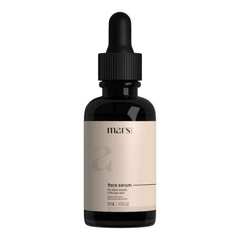 Buy mars by GHC Alpha Arbutin Face Serum For Pigmentation , Acne Marks, Dark Spots & Tan Removal with Kojic Acid & Hyaluronic Acid , 30 ml - Purplle