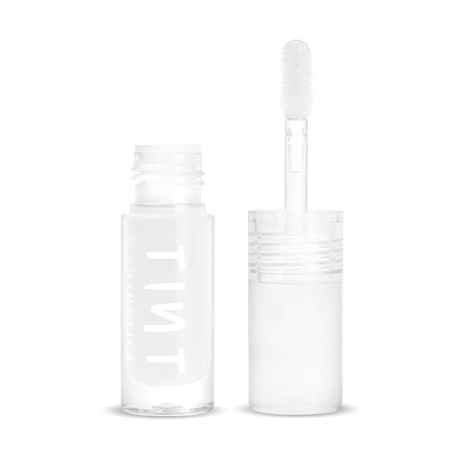 Buy Tint Cosmetics Clear Hydrating Liquid Lipgloss, Glossy Finish & Soft Creamy, Clear, 2.5ml - Purplle