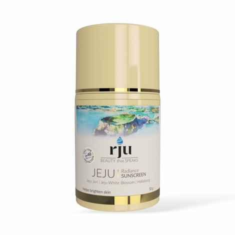 Buy Rju Jeju Radiance Sunscreen with SPF 40 (50 gm) - Purplle