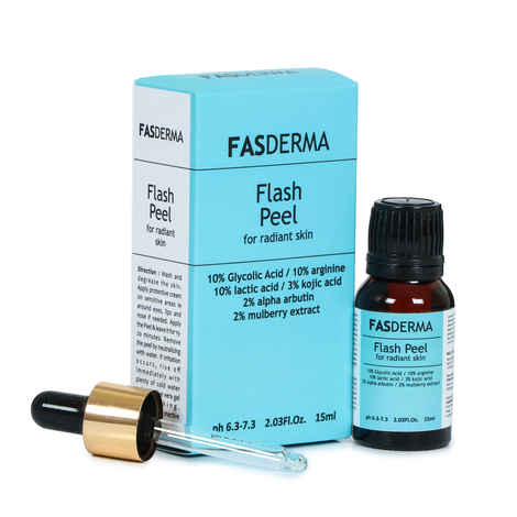 Buy Fasderma Flash Peel 15 ml - Purplle