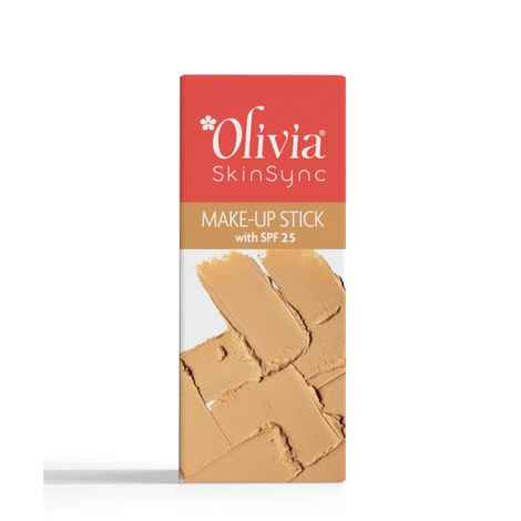 Buy Olivia Skinsync Makeup Stick With SPF 2508 Dusted Mocha - Purplle