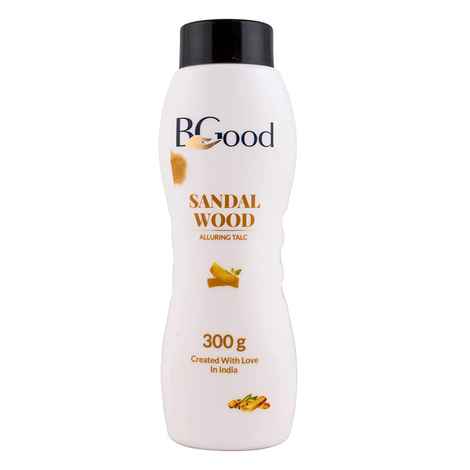 Buy BGood| Body & Face Talcum Powder for Men & Women| Sandal Wood Fragrance - 300gm - Purplle