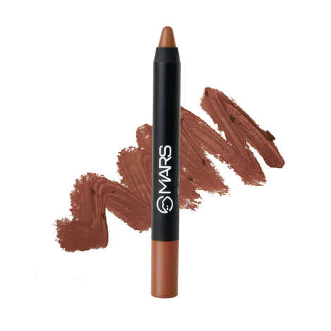 MARS Won't Smudge Won't Budge Crayon Lipstick up to 12 Hours Stay | Matte Finish | Waterproof | Won't Smudge Won't Budge Lip Crayon (3.5 gm) (10-Girl Power)
