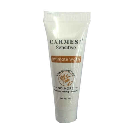 Buy Carmesi Sensitive Intimate Wash Sample Pack - Purplle