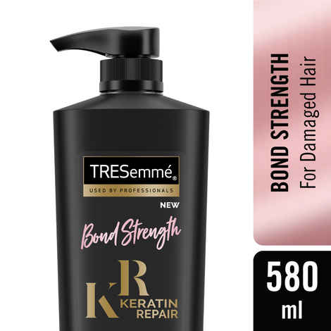 Buy Tresemme Keratin Repair Bond Strength Shampoo (580 ml) - Purplle
