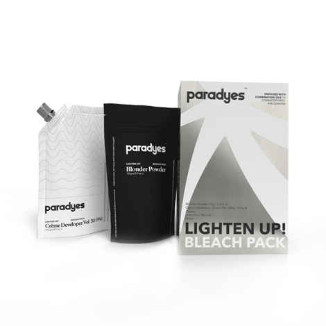 Buy Paradyes Lighten Up! Bleach Pack 210 gm - Purplle