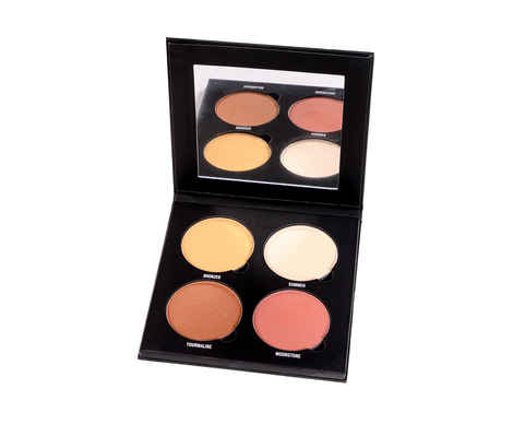 Buy Incolor Naked 4 In 1 Blusher 01 22 Gms - Purplle