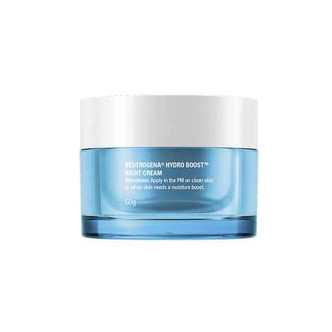 Buy Neutrogen Hydro Boost Hyaluronic Acid Night Cream 50g - Purplle