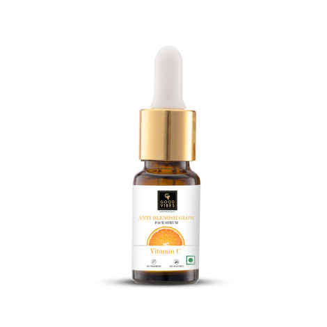 Buy Good Vibes Anti-Blemish Glow Vitamin C Face Serum (5 ml) - Purplle