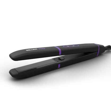 Buy BBLUNT Pro Titanium Glide Hair Straightener - Purplle