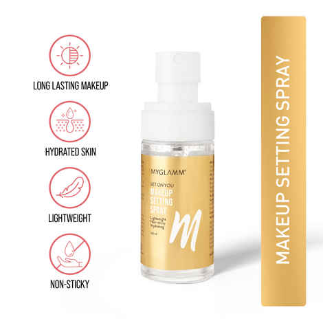 Buy MyGlamm Set On You Setting Spray - 60 ml - Purplle