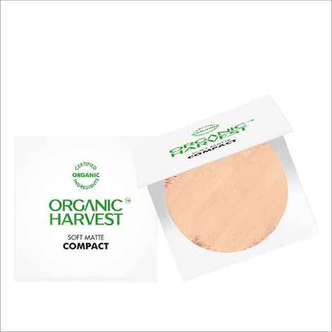 Buy Organic Harvest Soft Matte Compact -Warm Tan, 9 gm - Purplle
