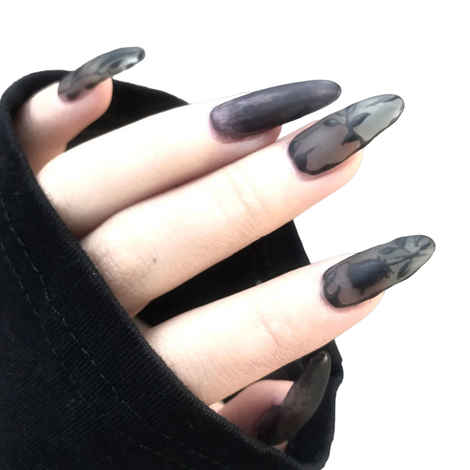 Buy Secret Lives Black Rose 24 Pcs - Purplle