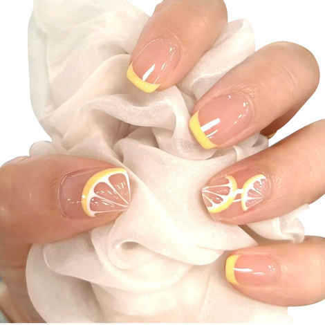 Buy Secret Lives Lemon Design 24 Pcs - Purplle