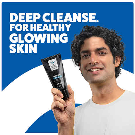Buy Bombay Shaving Company Charcoal Face Wash | 150 gm - Purplle
