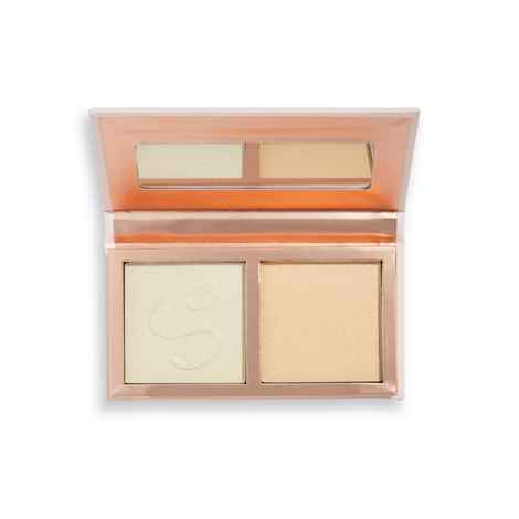 Buy Makeup Revolution X Soph Face Duo Sugar Frosting - Purplle