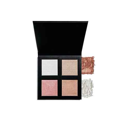 Buy Revolution Pro 4K Highlighter Palette - Rose Gold - Purplle