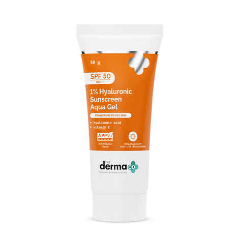 The Derma Co. 1% Hyaluronic Sunscreen Aqua Gel - 30 gm