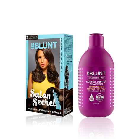 Buy BBLUNT Hot Shot Heat Protection Mist with Grapeseed Oil & Provitamin B5 - 150 ml+BBLUNT Colour Protect Conditioner- 250 g - Purplle