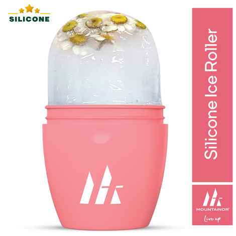 Buy Mountainor Ice Roller For Face- Neck & Eyes Massage - Pink(1 pcs) - Purplle