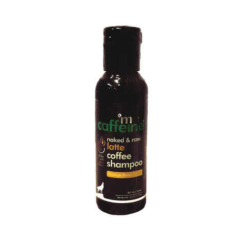 Buy mCaffeine Naked & Raw Latte Coffee Shampoo (30 ml) - Purplle