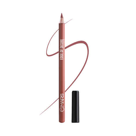Buy MARS Edge of Desire Lip Liner Pencil | Dermatologically IN-VIVO Tested | One Swipe Highly Pigmented Lipliner | Long-Lasting Lip Pencil (1.4 gm) (10-EXOTIC BROWN) - Purplle