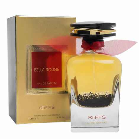 Buy RiiFFS Bella Rouge Perfume for women, Premium Fabric Perfume 100 ml - Purplle