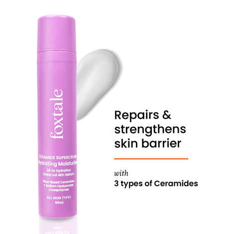 Buy FoxTale Ceramide Moisturizer for Face - 50 ml - Purplle