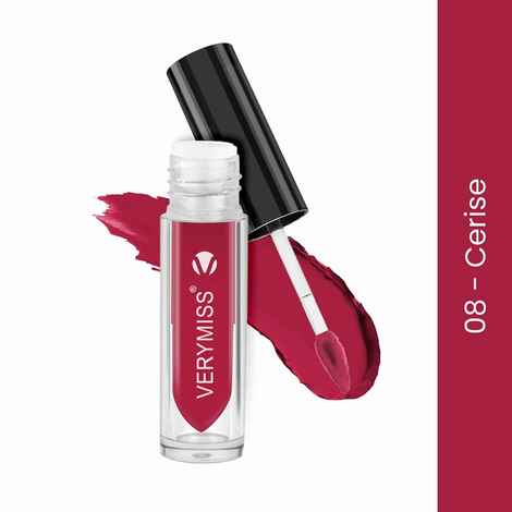Buy Verymiss Retro Matte Lip Color - 08 Cerise 3.5 ml - Purplle