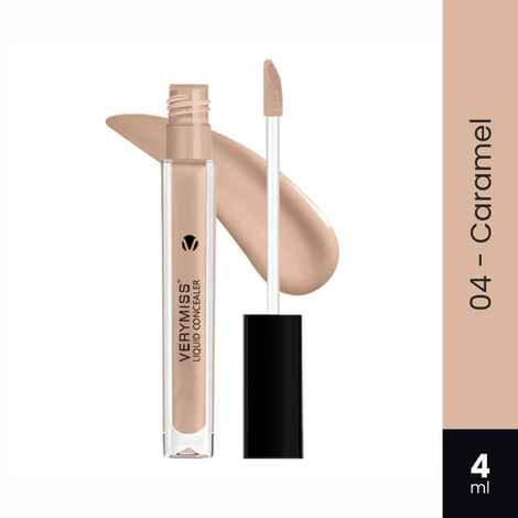 Buy Verymiss Liquid Concealer - 04 Caramel 4 ml - Purplle