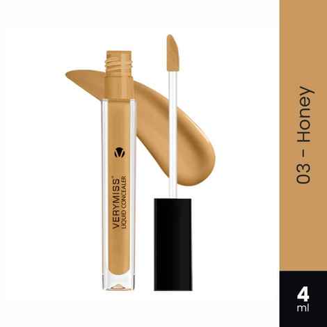 Buy Verymiss Liquid Concealer - 03 Honey 4 ml - Purplle