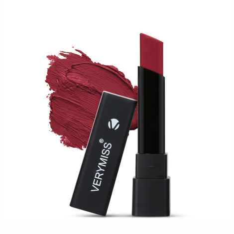 Buy Verymiss Ultra Rich Matte Lipstick - 308 Shy Cherry 3.5 gm - Purplle