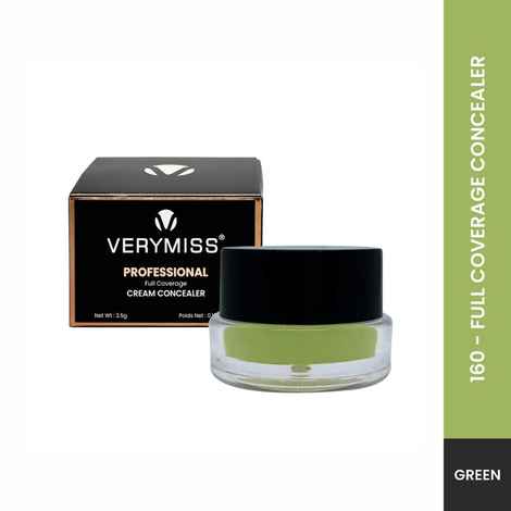 Buy Verymiss Cream Concealer - 160 Green 3.5 gm - Purplle