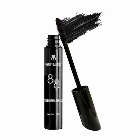 Buy Verymiss 8 To 8 Volumizing Mascara 9 Millilitres - Purplle