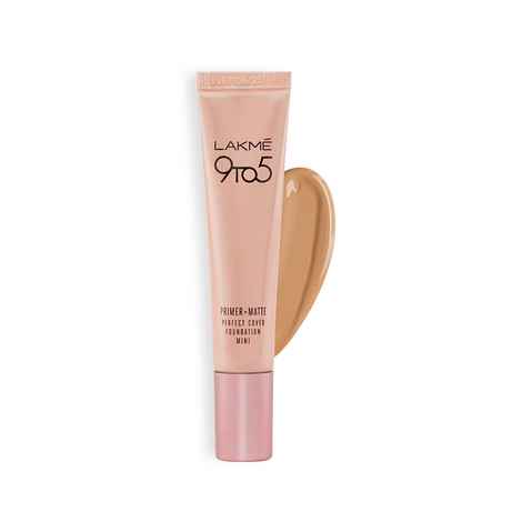 Buy Lakme 9 to 5 P+M Foundation Mini Neutral Medium 15 ml - Purplle