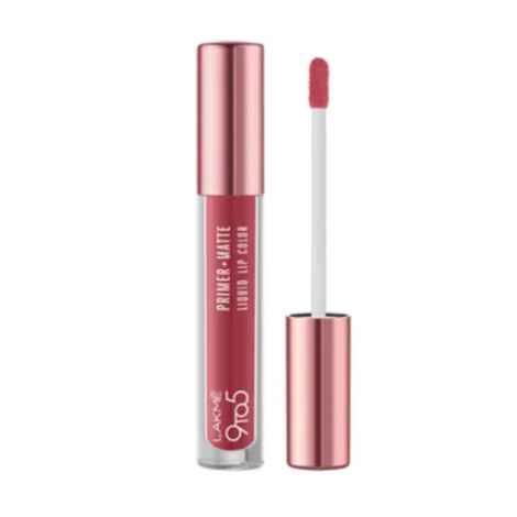 Buy Lakme 9to5 P+M Liquid Lip Color MN4 Nude Punch - Purplle