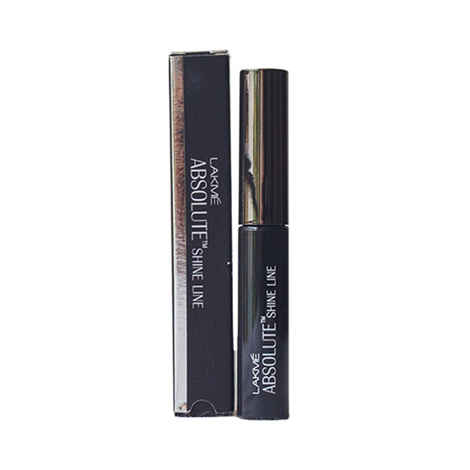 Buy Lakme Absolute Shine Liquid Eye Liner - Black (4.5 ml) - Purplle