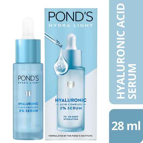 Buy POND'S Hydra Light Hyaluronic Acid Complex 2% Serum | 28ml - Purplle