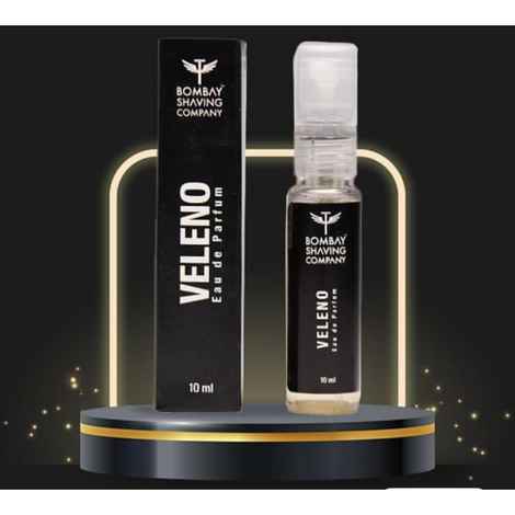 BOMBAY SHAVING COMPANY Veleno Black Perfume - 10 ml