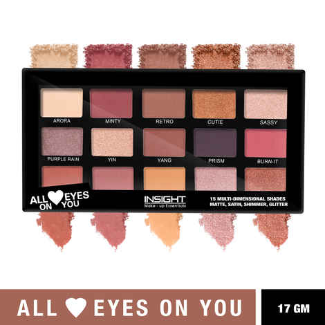 Buy Insight Cosmetics All Eyes On You 17 gm - Purplle