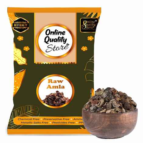 Buy Online Quality Store Raw Amla - 400 gm |100% Natural, No Preservatives |Organic Amla Indian Gooseberry raw form for Hair and skin |raw amla for hair growth organic |indian gooseberry amla - Purplle