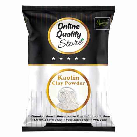 Buy Online Quality Store Kaoline Powder - 100 gm |Kaolin Clay Powder - 100g | Chinni Mitti Powder for Face Pack, Skin Care | 100% Natural & Original Kaolin Clay Powder {clay_100} - Purplle
