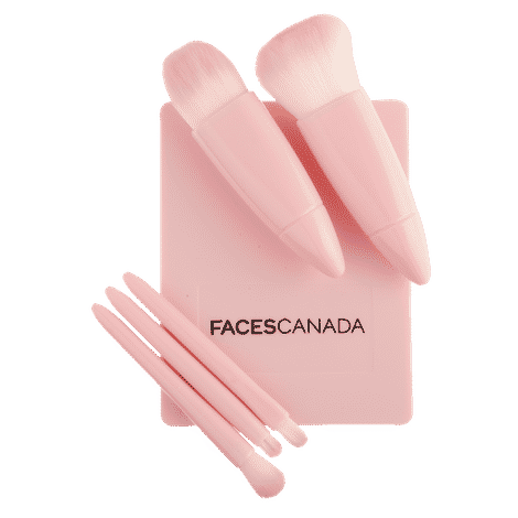 Buy Faces D2C Brush Kit set - Light Pink '22 - Purplle