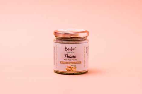 Buy Bindian Potato Powder For Skin & Face Care 100 gm - Purplle
