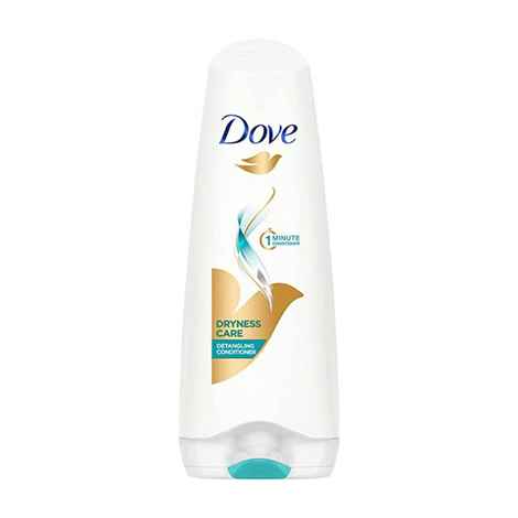 Buy Dove Dryness Care Hair Conditioner, For Dry & Frizzy Hair, Restores Smoothness, 175 ml - Purplle